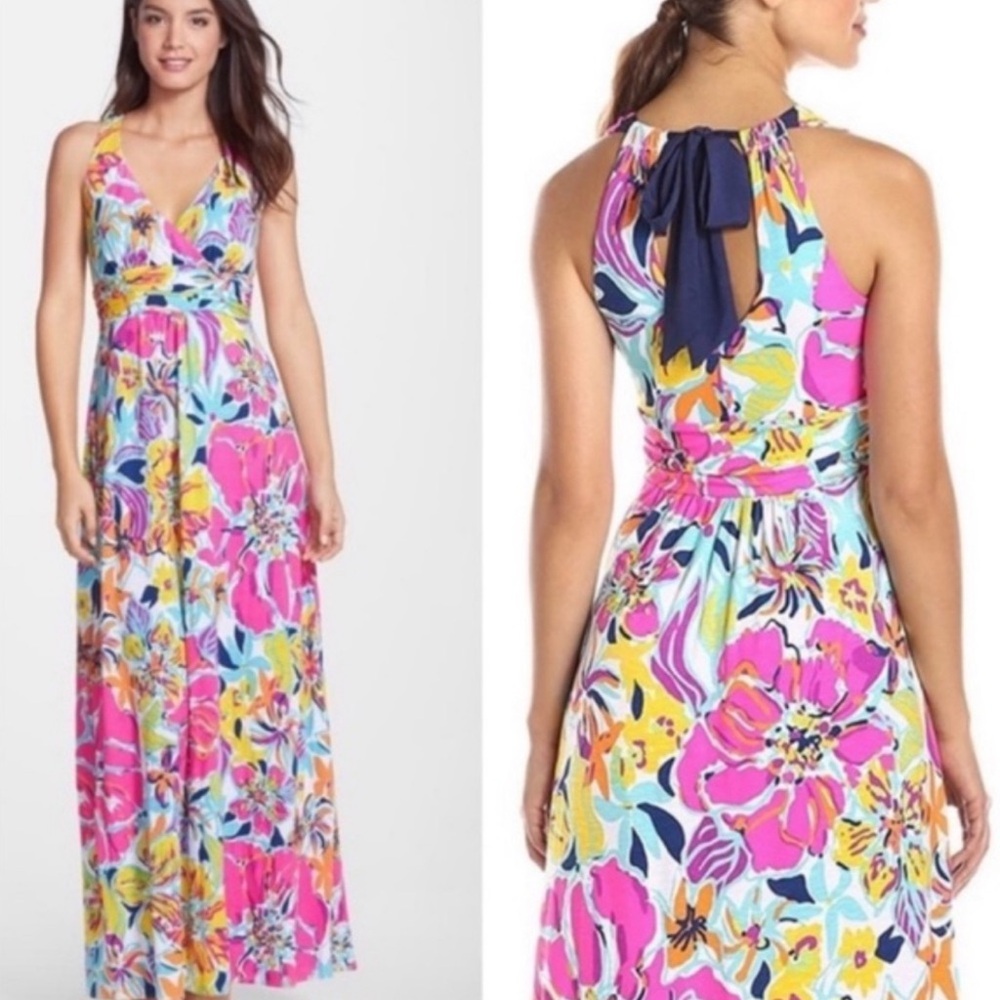 Lily Pullitzer Amada Maxi Dress